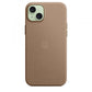Custodia in Tessuto FireWoven per iPhone 15 Plus con MagSafe - Tortora