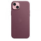 Custodia in Tessuto Firewoven per iPhone 15 Plus con MagSafe - Bordeaux