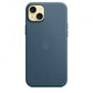 Custodia in Tessuto Firewoven per iPhone 15 Plus con MagSafe - Blu Pacifico