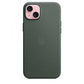 Custodia in Tessuto Firewoven per iPhone 15 Plus con MagSafe - Verde