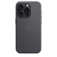 Custodia in Tessuto Firewoven per iPhone 15 Pro con MagSafe - Nero