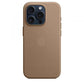 IPHONE 15 PRO FINEWOVEN CASE WITH MAGSAFE - TAUPE