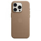 IPHONE 15 PRO FINEWOVEN CASE WITH MAGSAFE - TAUPE