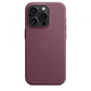 Custodia in Tessuto Firewoven per iPhone 15 Pro con MagSafe - Bordeaux