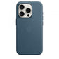 IPHONE 15 PRO FINEWOVEN CASE WITH MAGSAFE - PACIFIC BLUE