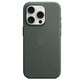 Custodia in Tessuto Firewoven per iPhone 15 Pro con MagSafe - Verde
