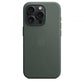 Custodia in Tessuto Firewoven per iPhone 15 Pro con MagSafe - Verde
