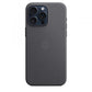 Custodia in Tessuto per iPhone 15 Pro Max con MagSafe - Nera