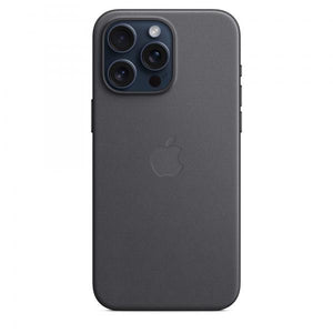 Custodia in Tessuto per iPhone 15 Pro Max con MagSafe - Nera