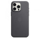 Custodia in Tessuto per iPhone 15 Pro Max con MagSafe - Nera