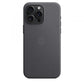 Custodia in Tessuto per iPhone 15 Pro Max con MagSafe - Nera