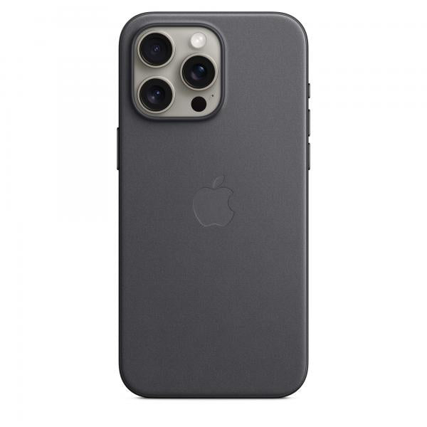 Custodia in Tessuto per iPhone 15 Pro Max con MagSafe - Nera