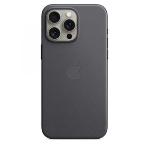 Custodia in Tessuto per iPhone 15 Pro Max con MagSafe - Nera