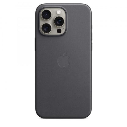 Custodia in Tessuto per iPhone 15 Pro Max con MagSafe - Nera