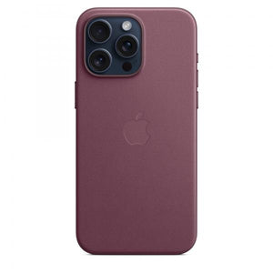 Custodia in Tessuto per iPhone 15 Pro Max con MagSafe - Bordeaux