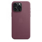 Custodia in Tessuto per iPhone 15 Pro Max con MagSafe - Bordeaux