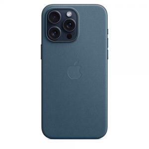 Custodia in Tessuto per iPhone 15 Pro Max con MagSafe - Blu Pacifico
