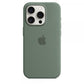 Custodia in Silicone per iPhone 15 Pro con MagSafe - Verde Cipresso