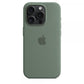 Custodia in Silicone per iPhone 15 Pro con MagSafe - Verde Cipresso