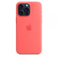 IPHONE 15 PRO MAX SILICONE CASE WITH MAGSAFE - GUAVA