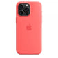 IPHONE 15 PRO MAX SILICONE CASE WITH MAGSAFE - GUAVA