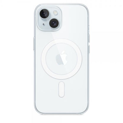 IPHONE 15 CLEAR CASE WITH MAGSAFE