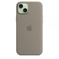 IPHONE 15 PLUS SILICONE CASE WITH MAGSAFE - CLAY