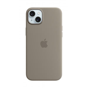 IPHONE 15 PLUS SILICONE CASE WITH MAGSAFE - CLAY