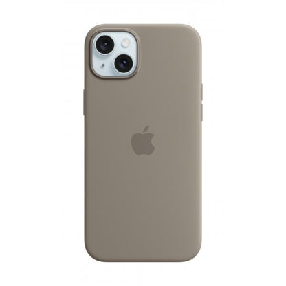 IPHONE 15 PLUS SILICONE CASE WITH MAGSAFE - CLAY