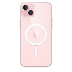 Custodia Trasparente per iPhone 15 Plus con MagSafe