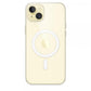Custodia Trasparente per iPhone 15 Plus con MagSafe