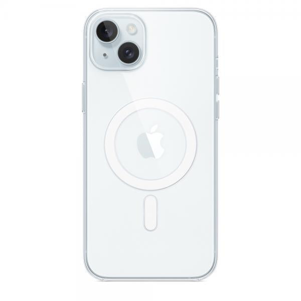 Custodia Trasparente per iPhone 15 Plus con MagSafe