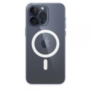 Custodia Trasparente per iPhone 15 Pro Max con MagSafe