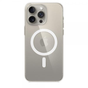 Custodia Trasparente per iPhone 15 Pro Max con MagSafe