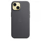 Custodia in Tessuto Finewoven per iPhone 15 con MagSafe - Nero