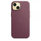 Custodia in Tessuto Finewoven per iPhone 15 con MagSafe - Bordeaux