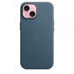 IPHONE 15 FINEWOVEN CASE WITH MAGSAFE - PACIFIC BLUE