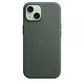 Custodia in Tessuto Finewoven per iPhone 15 con MagSafe - Verde