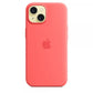 IPHONE 15 SILICONE CASE WITH MAGSAFE - GUAVA