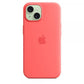 Custodia in Silicone per iPhone 15 con MagSafe - Guava