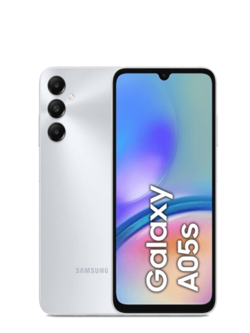 SAMSUNG A05S 128GB 4GB 4G SILVER ITALY