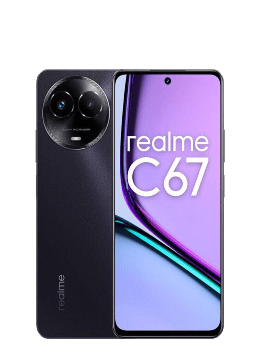 REALME C67 128GB 6GB DS BLACK ROCK ITA