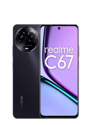 REALME C67 128GB 6GB DS BLACK ROCK ITA