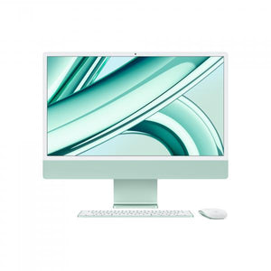 iMac 24" 256GB SSD - Apple M3 chip con 8-core CPU e 8-core GPU - Verde