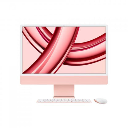 iMac 24" 256GB SSD - Apple M3 chip con 8-core CPU e 8-core GPU - Rosa