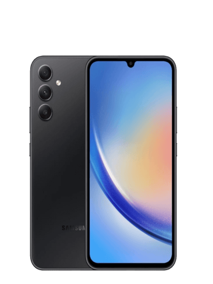 SAMSUNG A346B GALAXY A34 128GB 6RAM DUAL SIM 5G BLACK ITA
