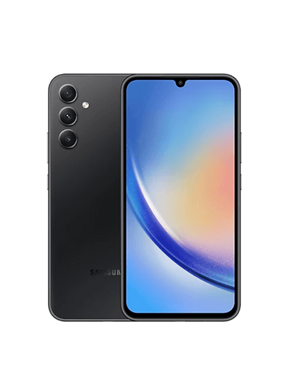 SAMSUNG A346B GALAXY A34 128GB 6RAM 5G DS BLACK ITA