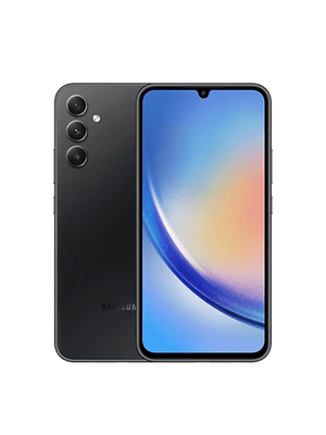 SAMSUNG A346B GALAXY A34 128GB 6RAM 5G DS BLACK ITA