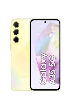 SAMSUNG A356B GALAXY A35 256GB 8RAM DUAL SIM 5G LEMON EU