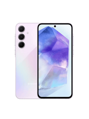 SAMSUNG A556B GALAXY A55 256GB 8GB RAM 5G DS LILAC EU